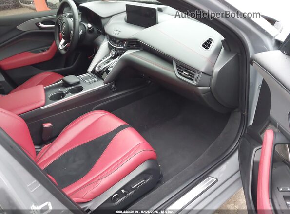 19UUB6F53SA001059 2025 ACURA TLX Серый Вид салона спереди