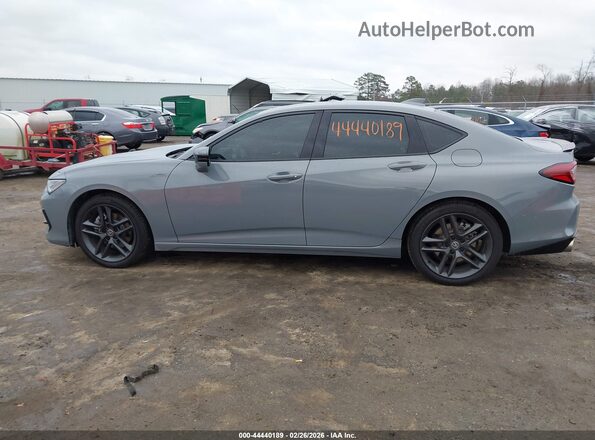 19UUB6F53SA001059 2025 ACURA TLX Серый Панорамный вид салона 360°
