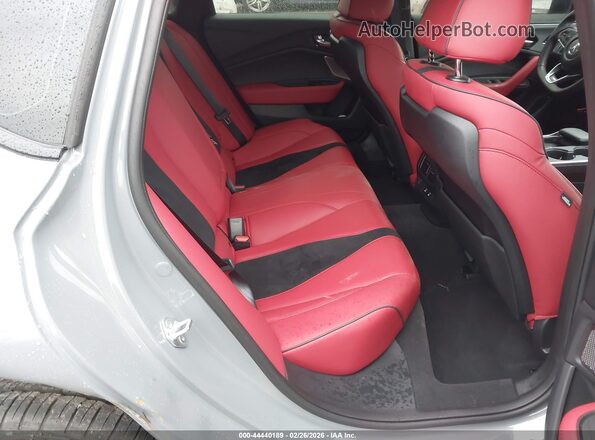 19UUB6F53SA001059 2025 ACURA TLX Серый Вид наклейки с VIN-кодом