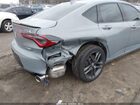 2025 Acura Tlx A-spec Package Серый vin: 19UUB6F53SA001059