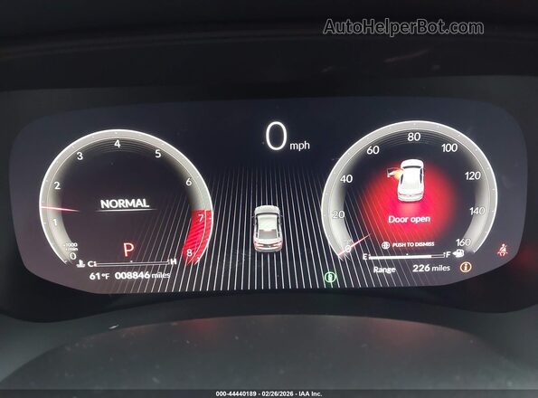 19UUB6F53SA001059 2025 ACURA TLX Серый Вид задних сидений