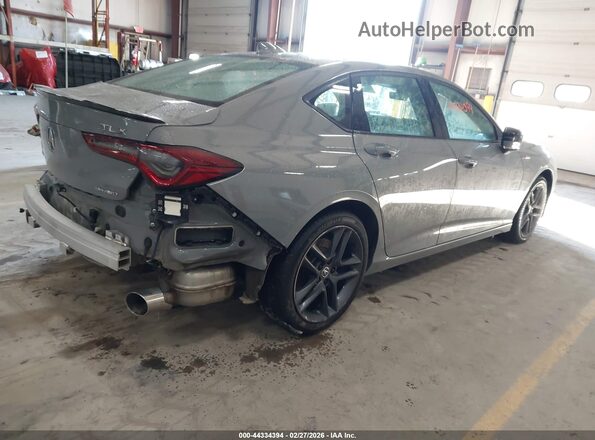 19UUB6F54RA000867 2024 ACURA TLX Серый Задняя правая четверть