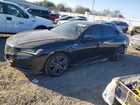 2022 Acura Tlx Tech A Black vin: 19UUB6F55NA000774