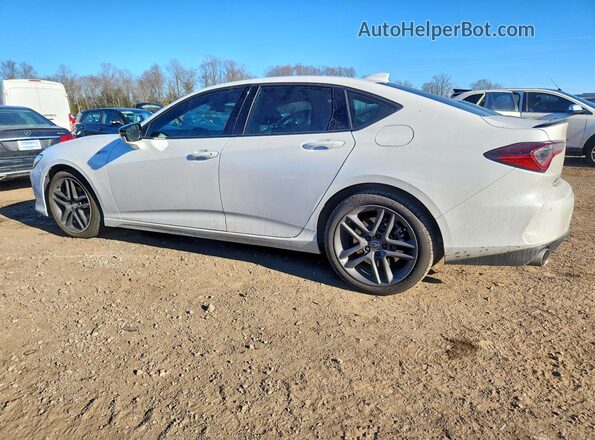 19UUB6F57RA002161 2024 ACURA TLX Белый Задняя левая четверть