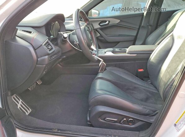 19UUB6F57RA002161 2024 ACURA TLX Белый Вид салона спереди