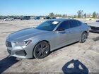 2021 Acura Tlx A-spec Package Gray vin: 19UUB6F59MA009959