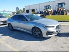 2021 Acura Tlx A-spec Package Gray vin: 19UUB6F59MA009959