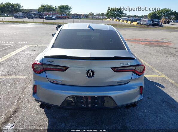 19UUB6F59MA009959 2021 ACURA TLX Gray 