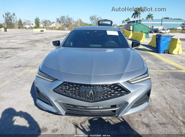 19UUB6F59MA009959 2021 ACURA TLX Gray Vista del cuadro de instrumentos