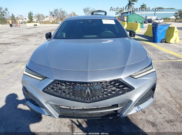 19UUB6F59MA009959 2021 ACURA TLX Gray Vista frontal