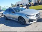 2021 Acura Tlx A-spec Package Gray vin: 19UUB6F59MA009959