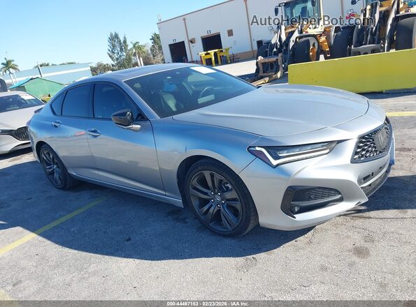 19UUB6F59MA009959 2021 ACURA TLX Gray 