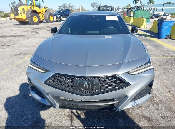 19UUB6F59MA009959 2021 ACURA TLX Gray 