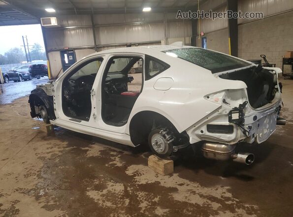19UUB6F59SA002149 2025 ACURA TLX White უკანა მარცხენა
