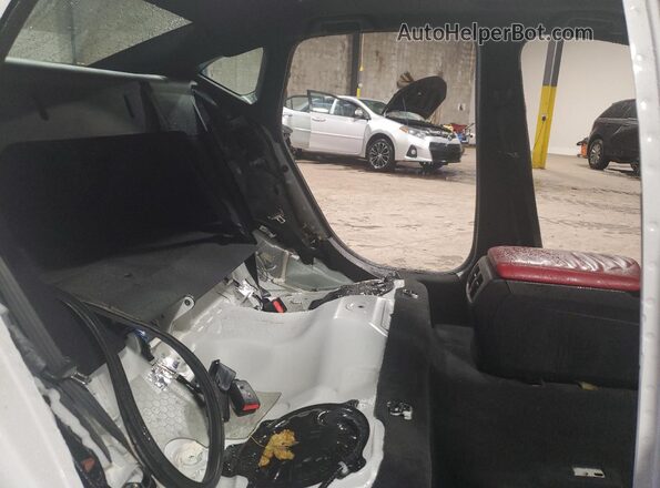 19UUB6F59SA002149 2025 ACURA TLX White უკანა სავარძლების ხედი