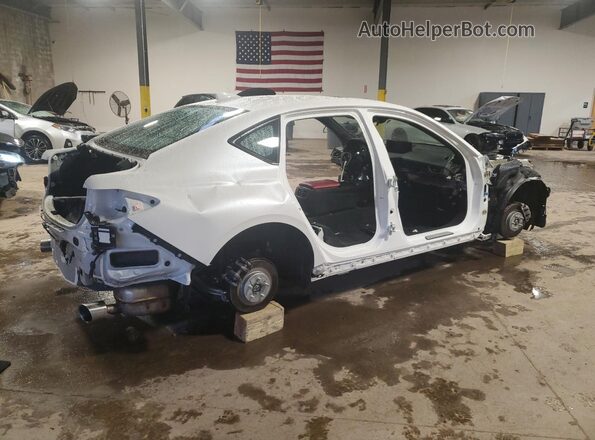 19UUB6F59SA002149 2025 ACURA TLX White უკანა მარჯვენა