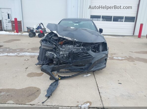 19UUB6F59SA003284 2025 ACURA TLX Black Widok zestawu wskaźników