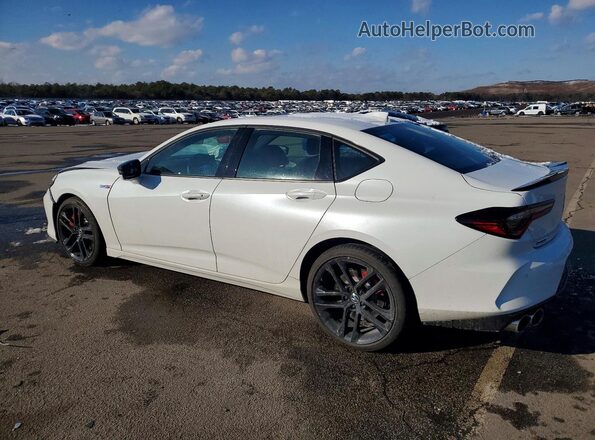19UUB7F00RA000228 2024 ACURA TLX Белый Задняя левая четверть