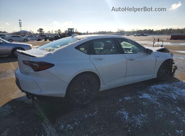 19UUB7F00RA000228 2024 ACURA TLX Белый Задняя правая четверть