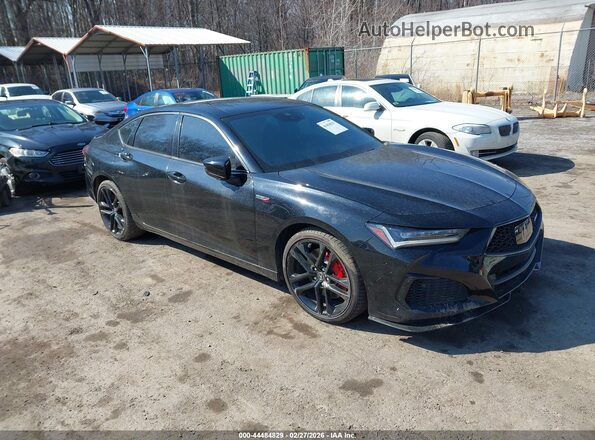 19UUB7F06PA002496 2023 ACURA TLX Black Przód prawy