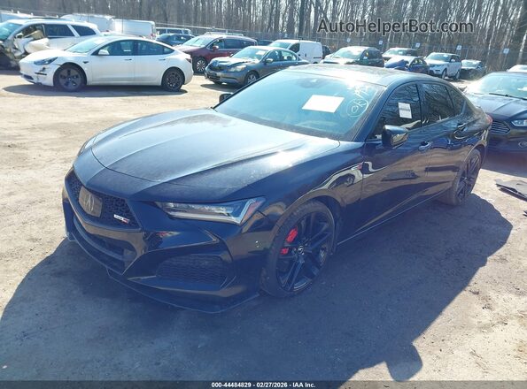 19UUB7F06PA002496 2023 ACURA TLX Black Przód lewy