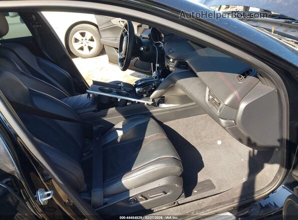19UUB7F06PA002496 2023 ACURA TLX Black Widok wnętrza z przodu