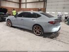 2025 Acura Tlx Type S Gray vin: 19UUB7F08SA000046