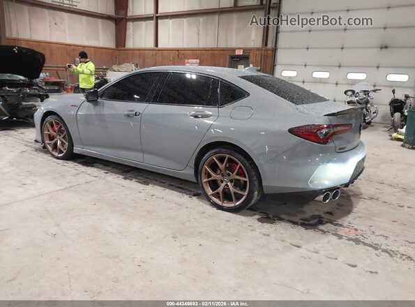 19UUB7F08SA000046 2025 ACURA TLX Gray Trasero izquierdo