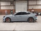 2025 Acura Tlx Type S Gray vin: 19UUB7F08SA000046