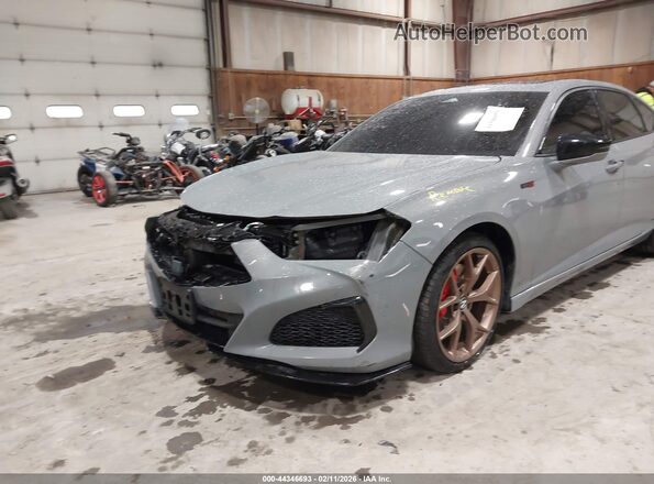19UUB7F08SA000046 2025 ACURA TLX Gray 
