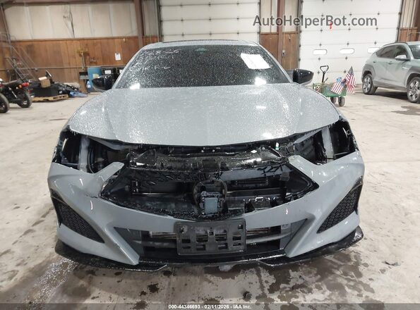 19UUB7F08SA000046 2025 ACURA TLX Gray Vista interior trasera