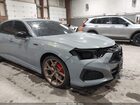 2025 Acura Tlx Type S Gray vin: 19UUB7F08SA000046