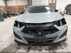 2025 Acura Tlx Type S Gray vin: 19UUB7F08SA000046