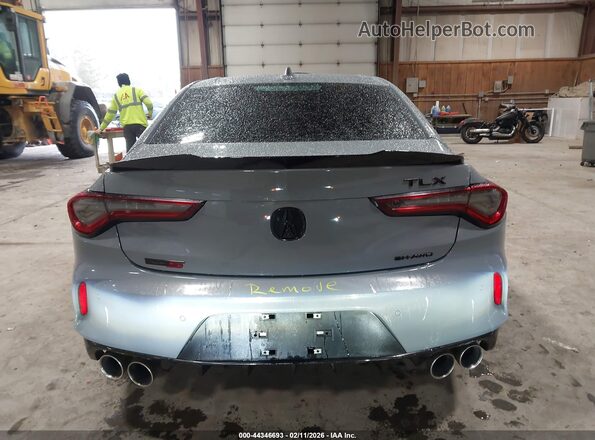 19UUB7F08SA000046 2025 ACURA TLX Gray 