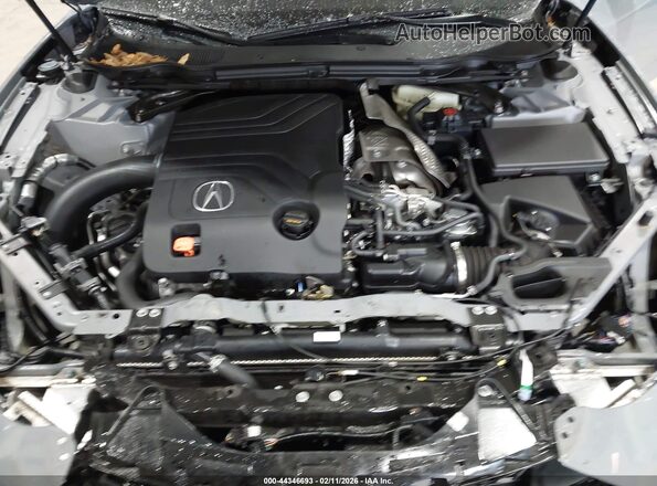 19UUB7F08SA000046 2025 ACURA TLX Gray Vista trasera