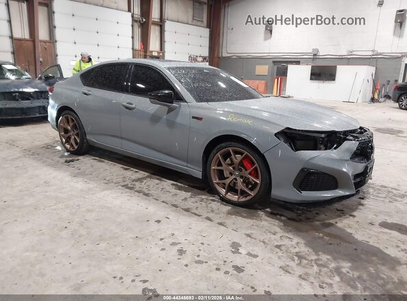 19UUB7F08SA000046 2025 ACURA TLX Gray Delantero derecho