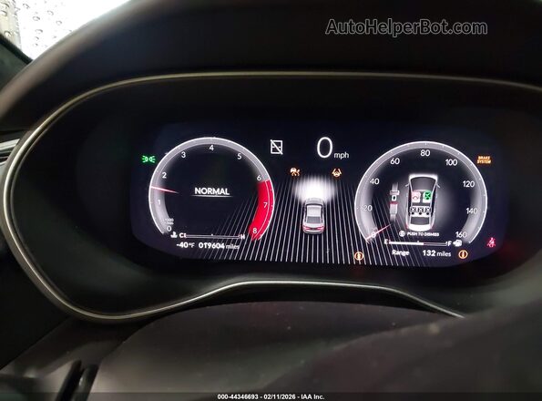19UUB7F08SA000046 2025 ACURA TLX Gray Vista de los asientos traseros