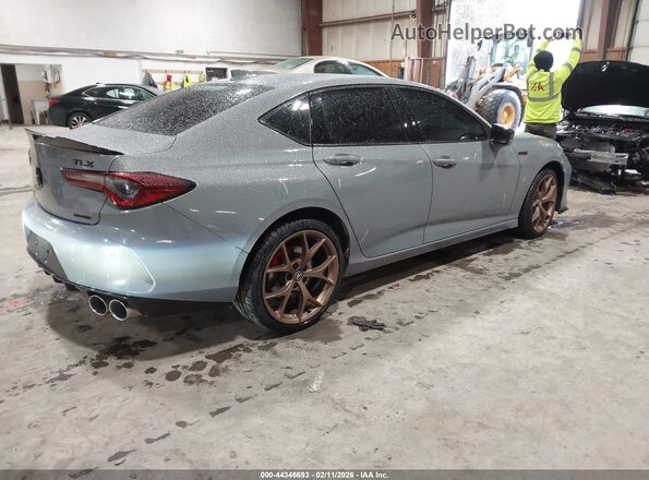 19UUB7F08SA000046 2025 ACURA TLX Gray Trasero derecho