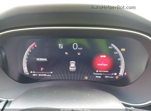 19UUB7F0XRA000446 2024 ACURA TLX Серый Вид задних сидений