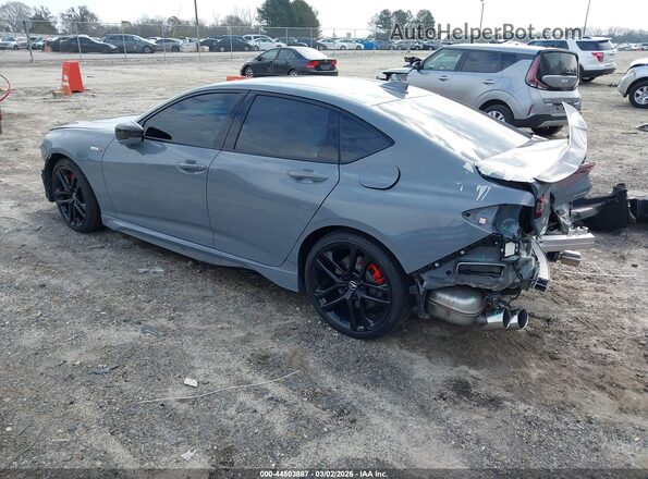 19UUB7F0XRA000446 2024 ACURA TLX Серый Задняя левая четверть