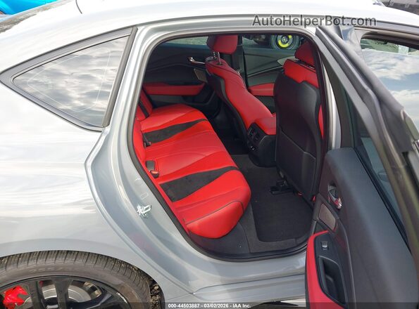 19UUB7F0XRA000446 2024 ACURA TLX Серый Вид наклейки с VIN-кодом