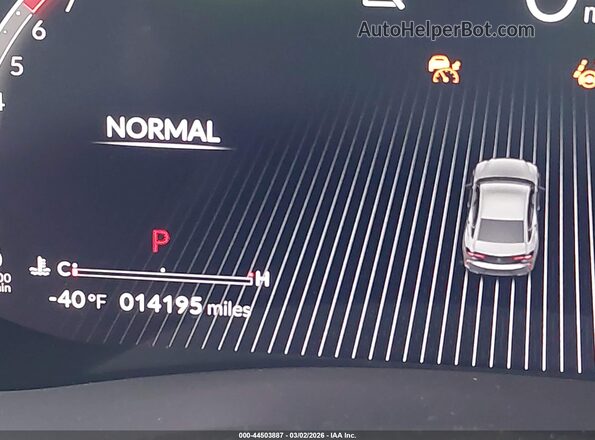 19UUB7F0XRA000446 2024 ACURA TLX Серый 