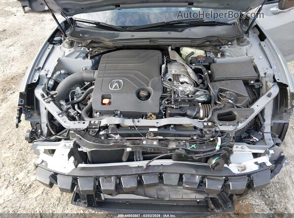 19UUB7F0XRA000446 2024 ACURA TLX Серый Вид сзади
