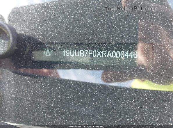 19UUB7F0XRA000446 2024 ACURA TLX Серый 