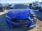 2022 Acura Tlx Type S Синий vin: 19UUB7F92NA000322