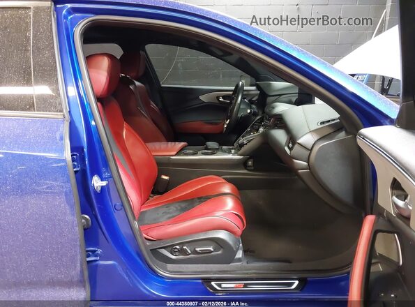 19UUB7F9XMA001085 2021 ACURA TLX Blue Vista interior delantera
