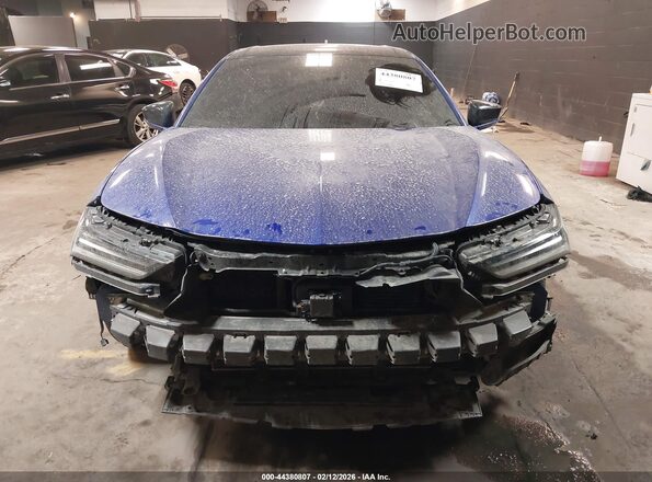 19UUB7F9XMA001085 2021 ACURA TLX Blue Vista frontal