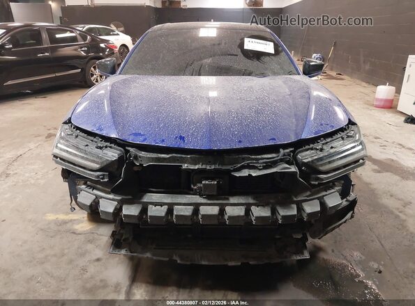19UUB7F9XMA001085 2021 ACURA TLX Blue Vista interior trasera