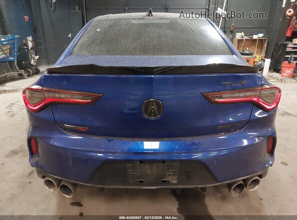 19UUB7F9XMA001085 2021 ACURA TLX Blue 