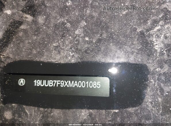 19UUB7F9XMA001085 2021 ACURA TLX Blue 